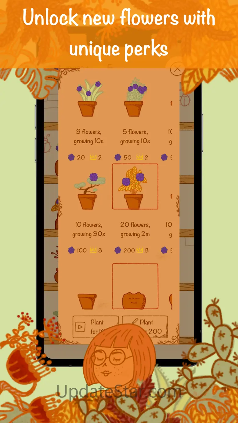 Green Family idle gardening 1.11