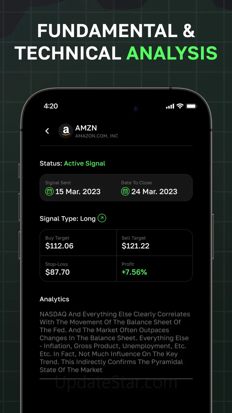 Stocks Investment Signals 1.1.1
