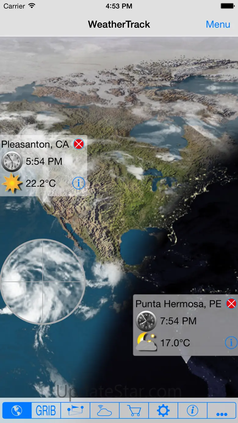 WeatherTrack GRIB 1.7.5