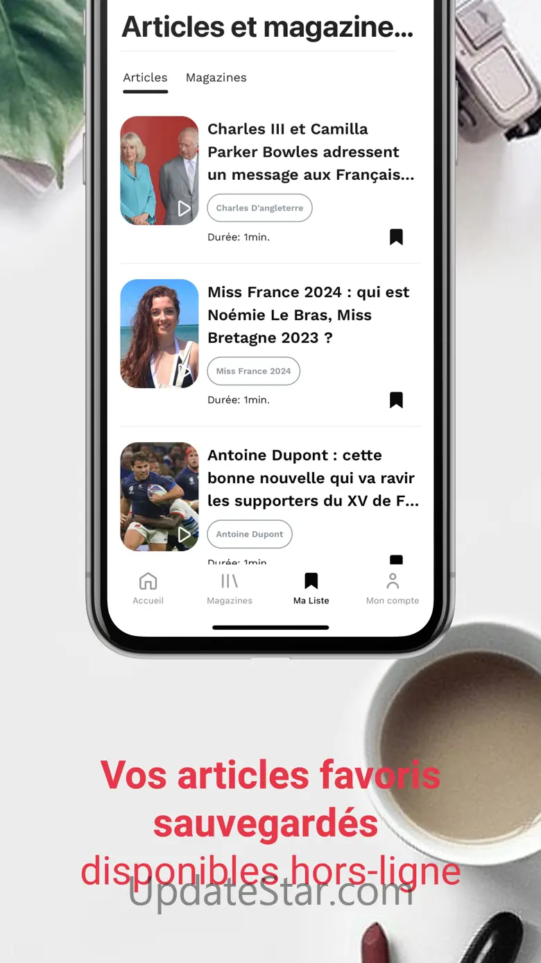 Voici : Actu people 6.7