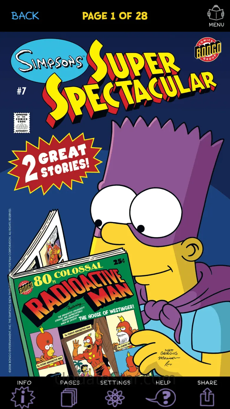 Simpsons Store 5.2.1958