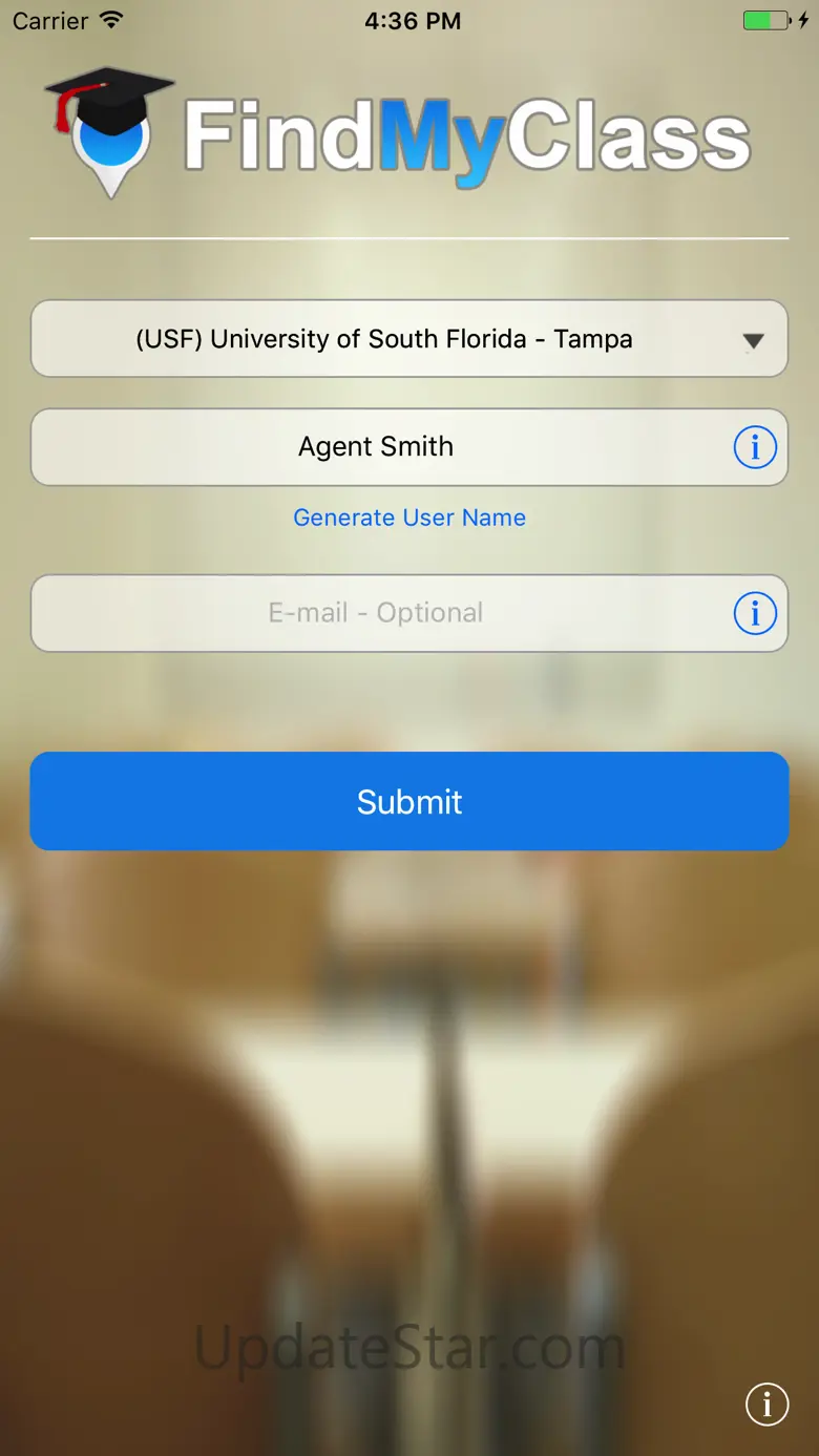 Find My Class - Campus Maps 6.1.0