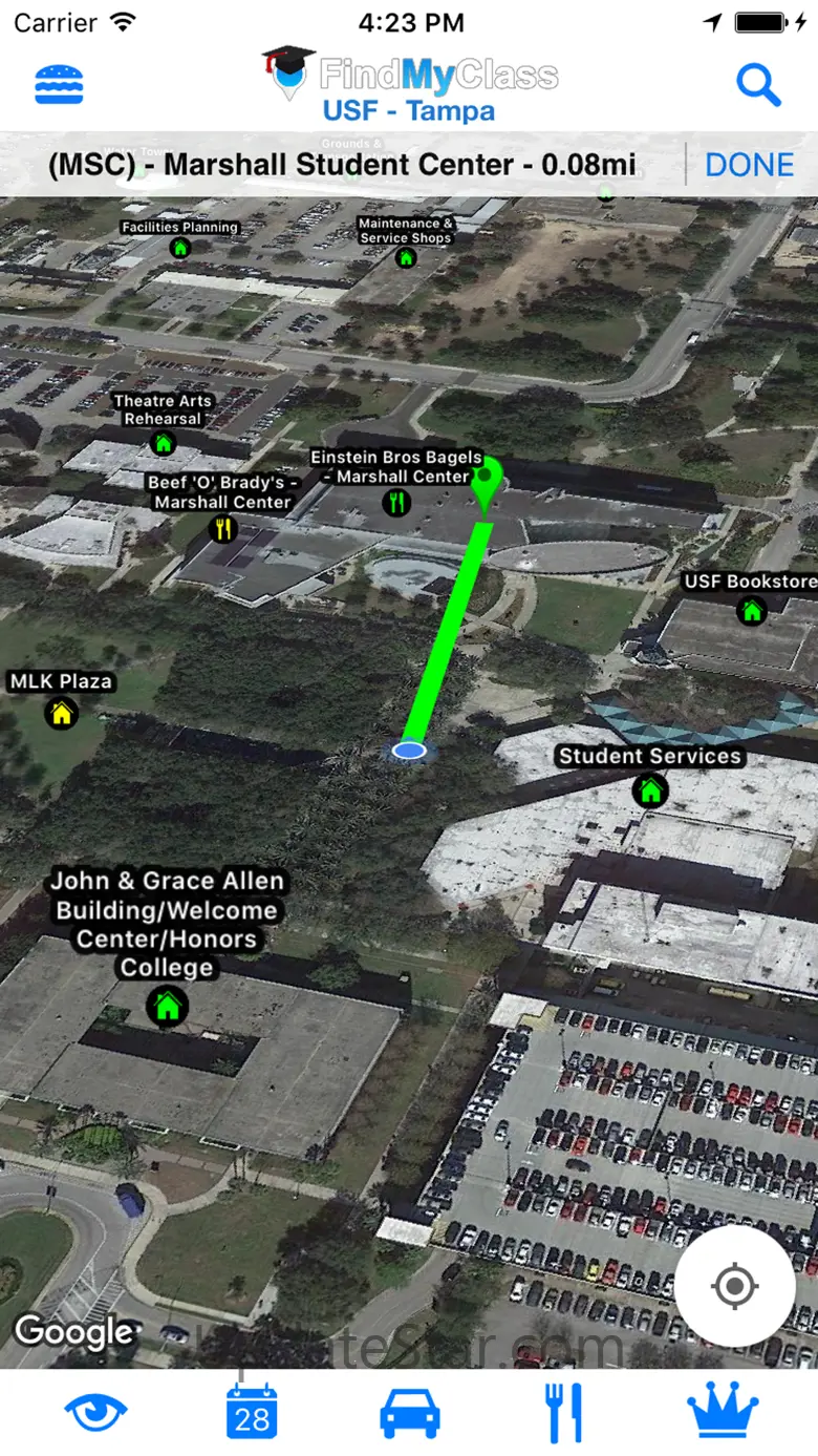 Find My Class - Campus Maps 6.1.0
