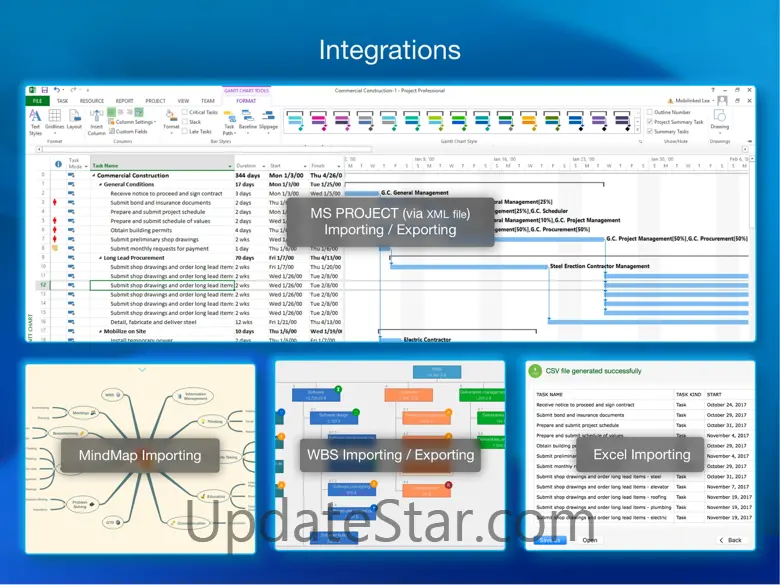 QuickPlan Basic - Project Plan 17.0