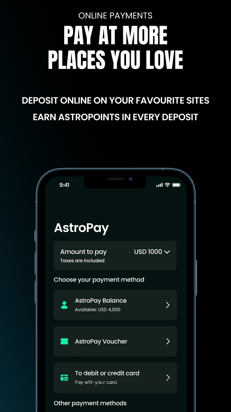 AstroPay - Online Money Wallet 4.18.0
