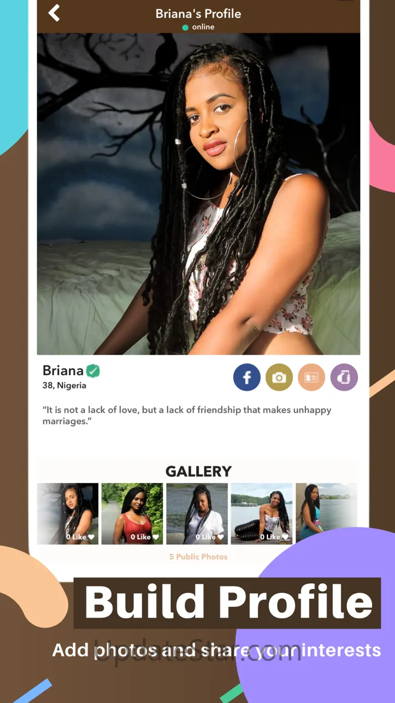 TrulyAfrican - African Dating 7.0.0