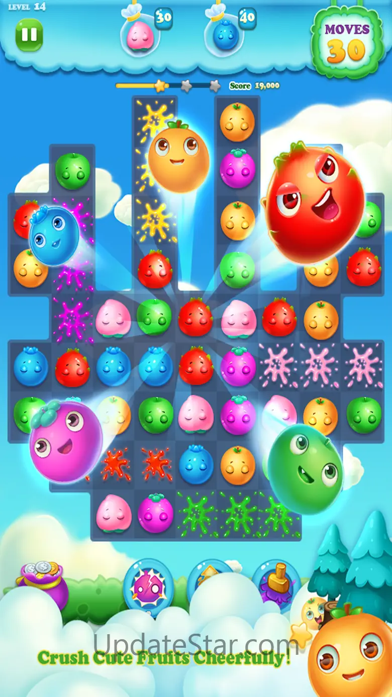 Candy Fruit King - Match 3 Splash Free Games 1.1