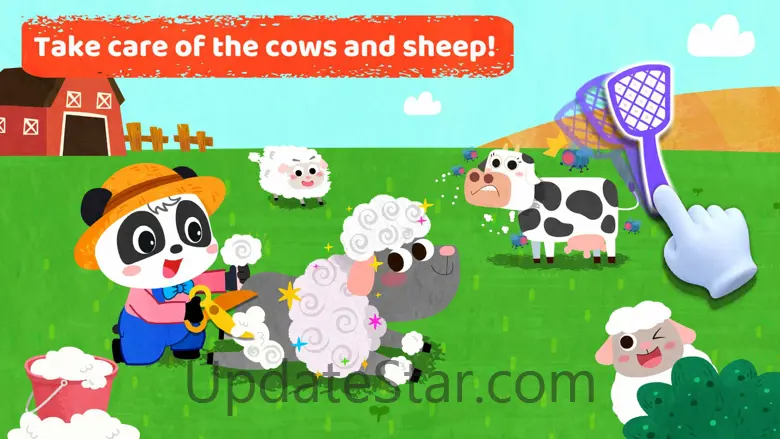 Baby Panda Dinosaur World Game 9.71.1411