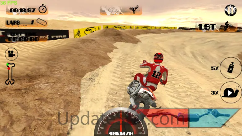MTX GP: Motor-cycle Racing 3D 1.2