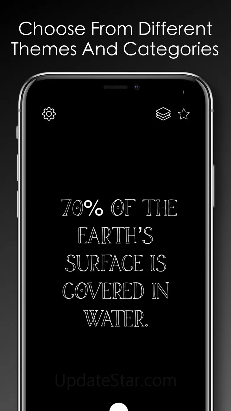 Daily Random Facts Widget 17 3.19