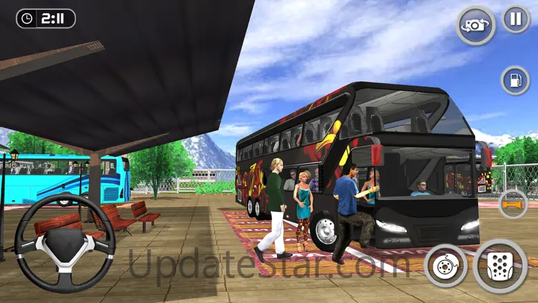 Passenger City Bus Driving 3D 1.7.3