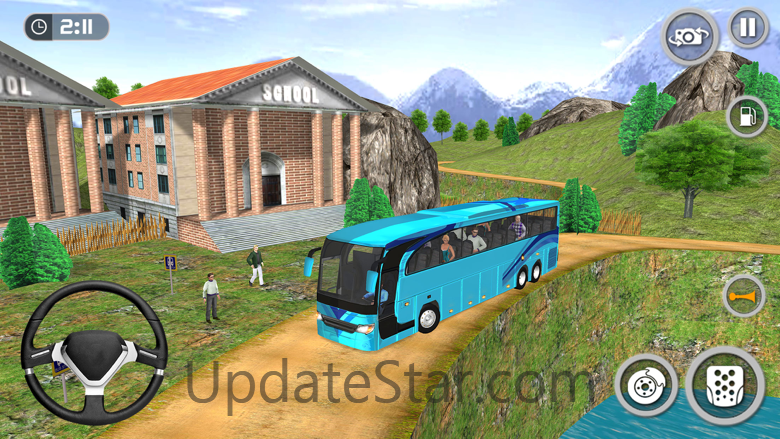 Passenger City Bus Driving 3D 1.7.3