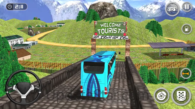 Passenger City Bus Driving 3D 1.7.3