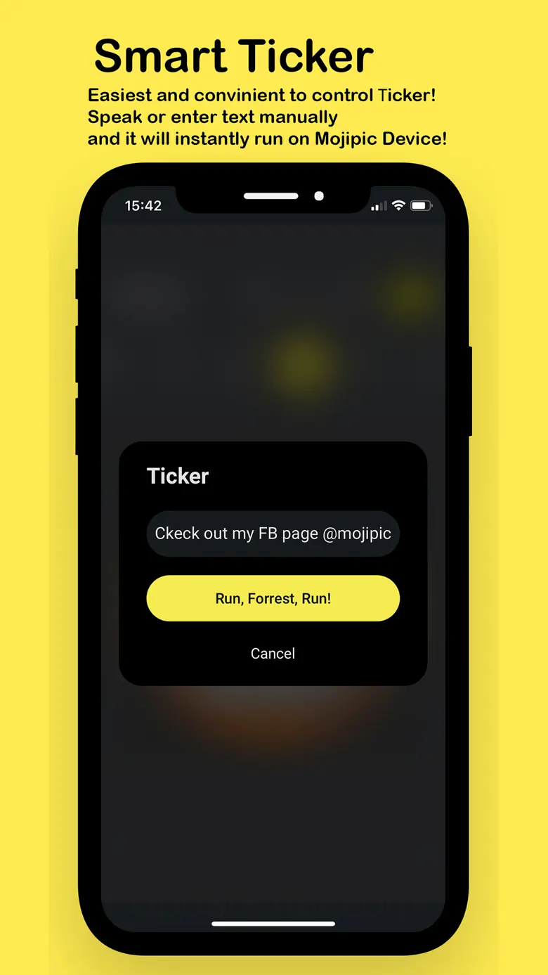 Mojipic-Wireless Emoji Display 1.4.8