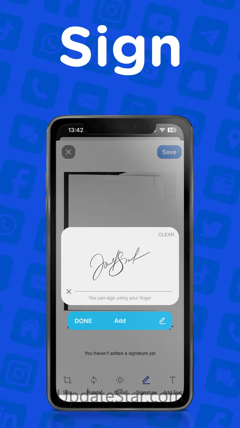 Send Fax App-Faxes From iPhone 5.4.1