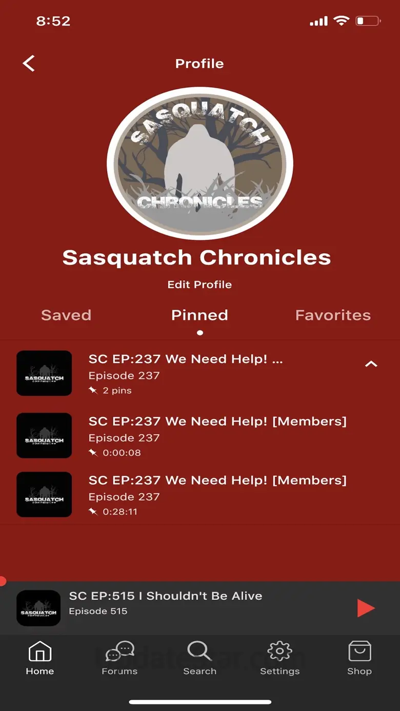 Sasquatch Chronicles 1.0.4