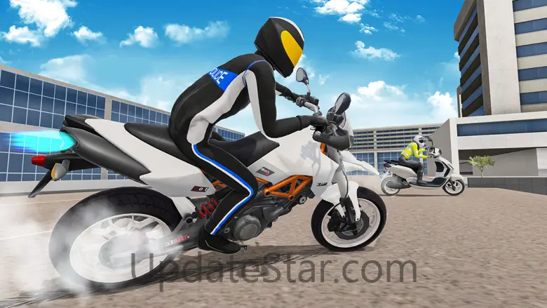 Police Bike City Simulator 1.05