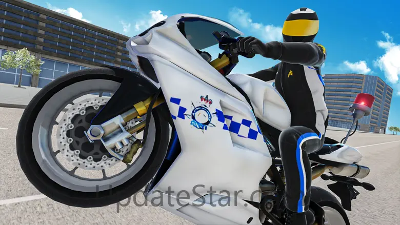 Police Bike City Simulator 1.05