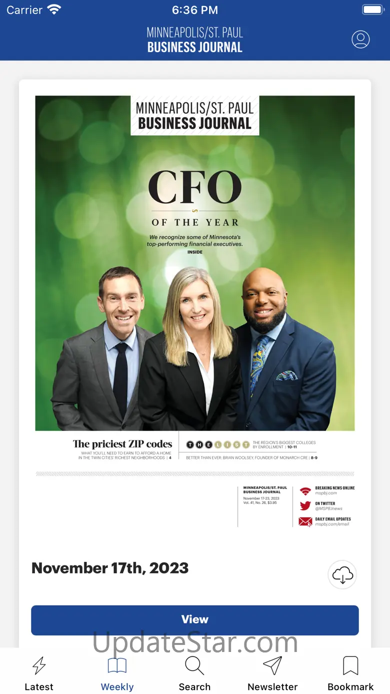 Twin Cities Business Journal 29.0