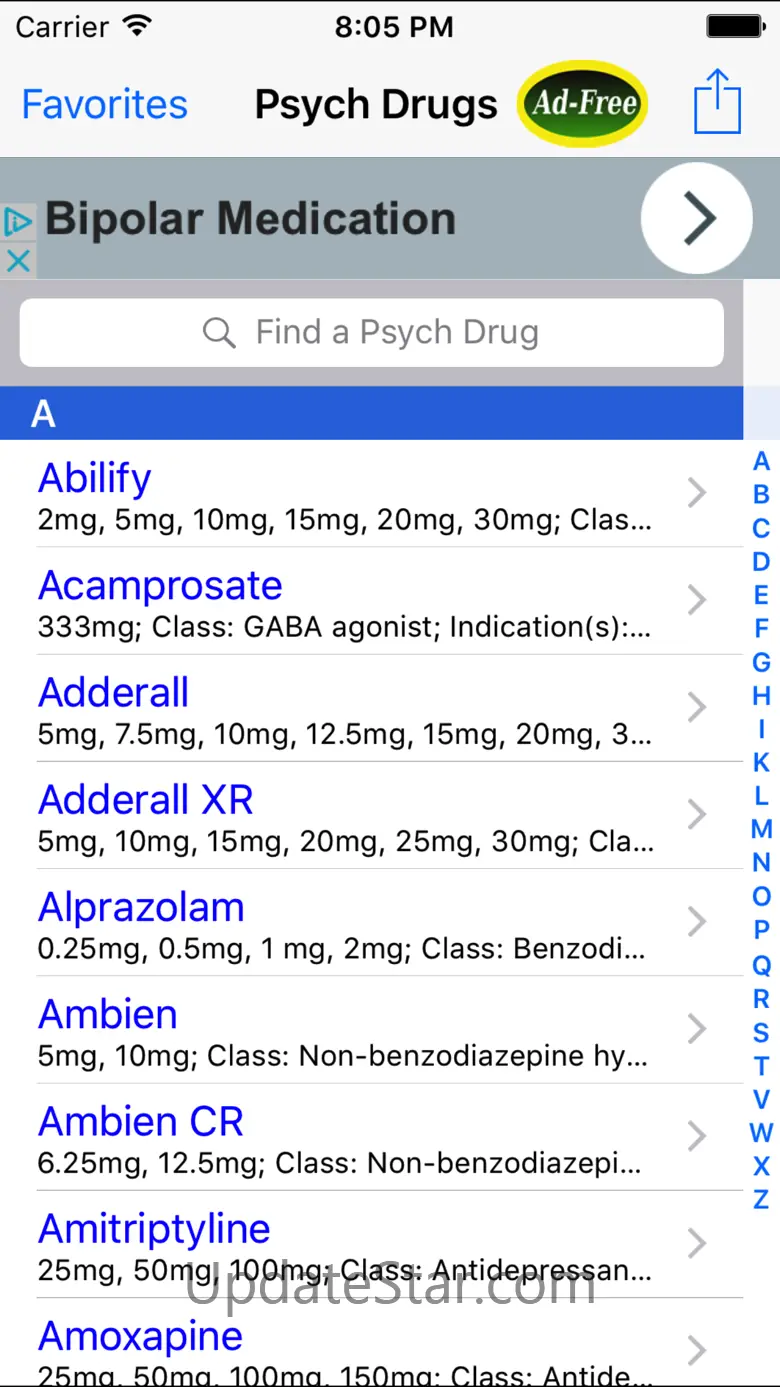 Psych Drugs & Medications: Psychiatric Meds Guide 2.4.0
