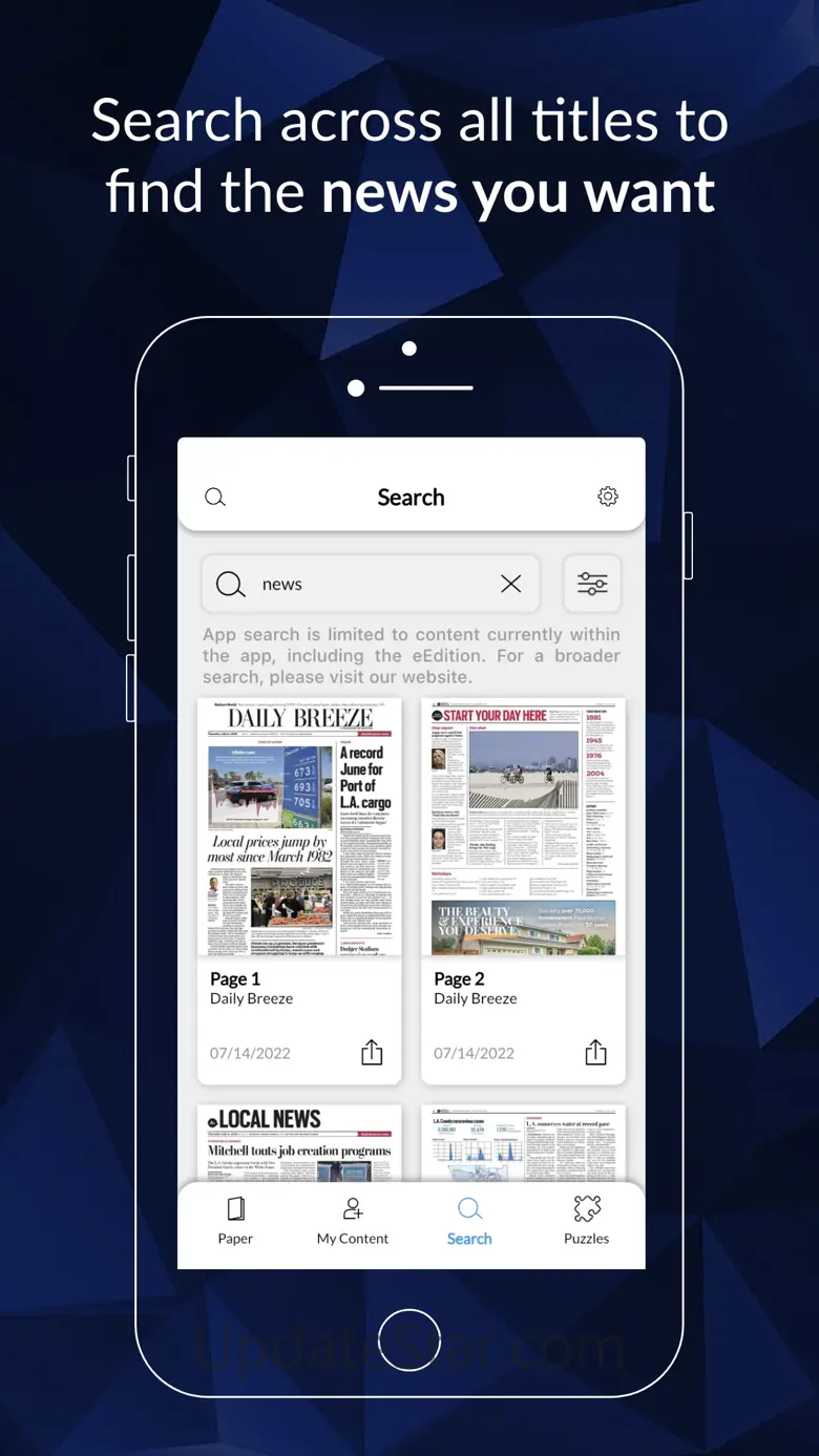Daily Breeze e-Edition 4.0.1