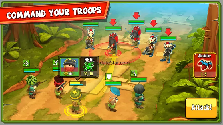 The Troopers: minions in arms 1.2.4