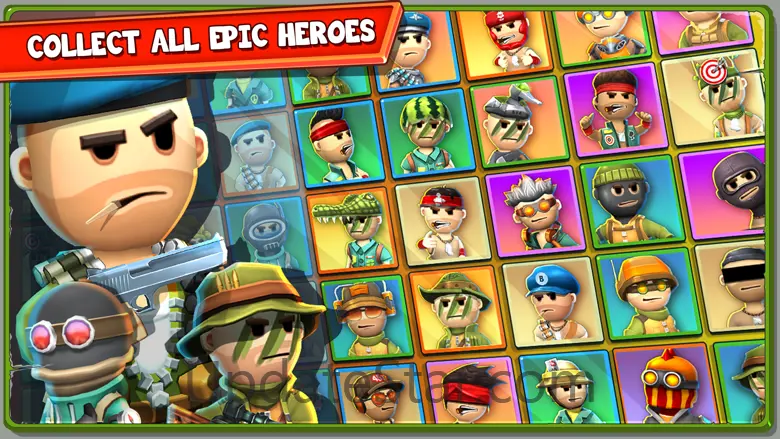 The Troopers: minions in arms 1.2.4