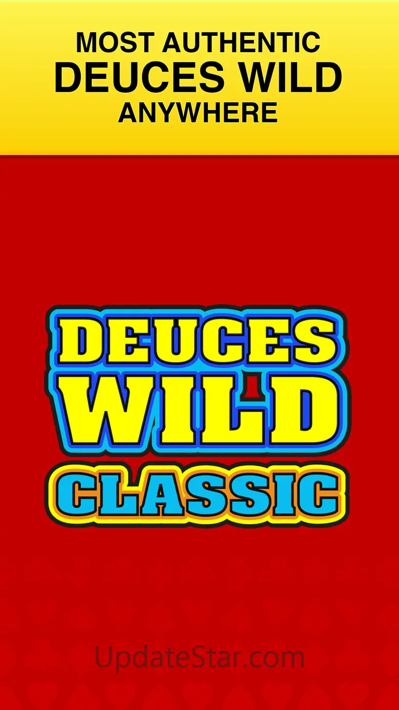 Deuces Wild Casino Video Poker 1.1