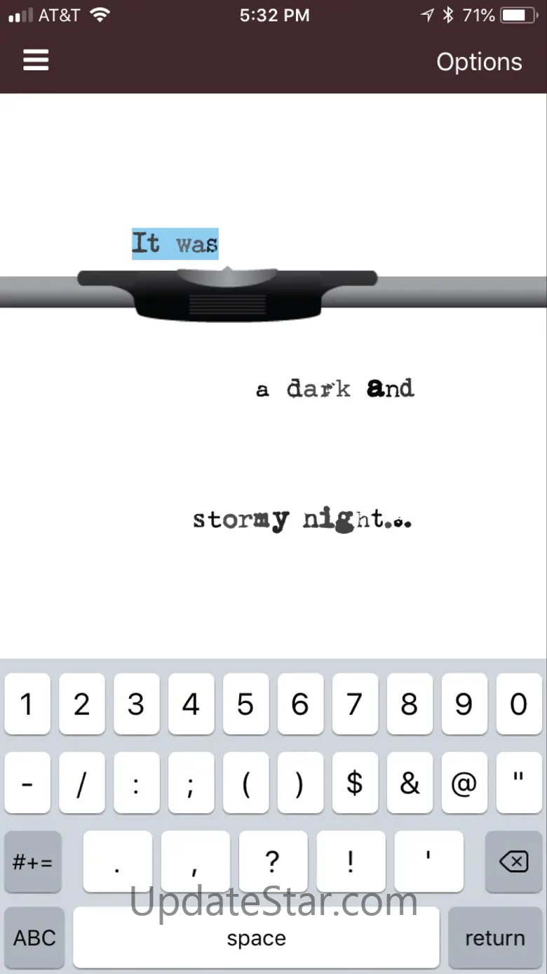 My Typewriter 1.03
