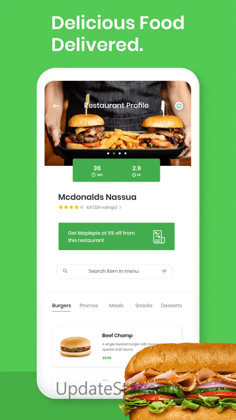 Bahama Eats: Food Delivery 40.0