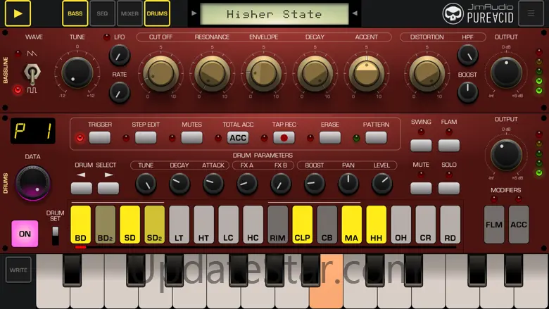 Pure Acid 1.5.4