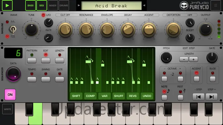 Pure Acid 1.5.4