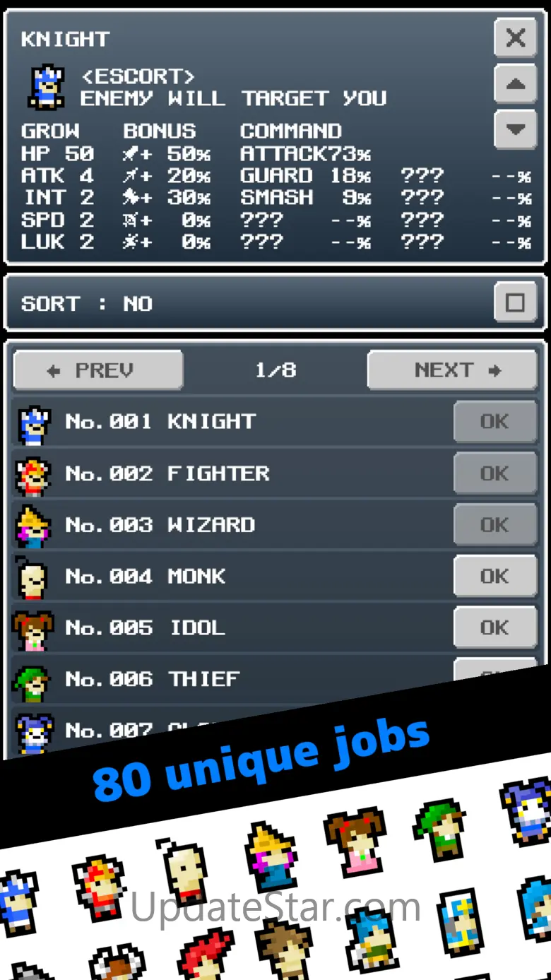 MinuteKnights 1.1.0