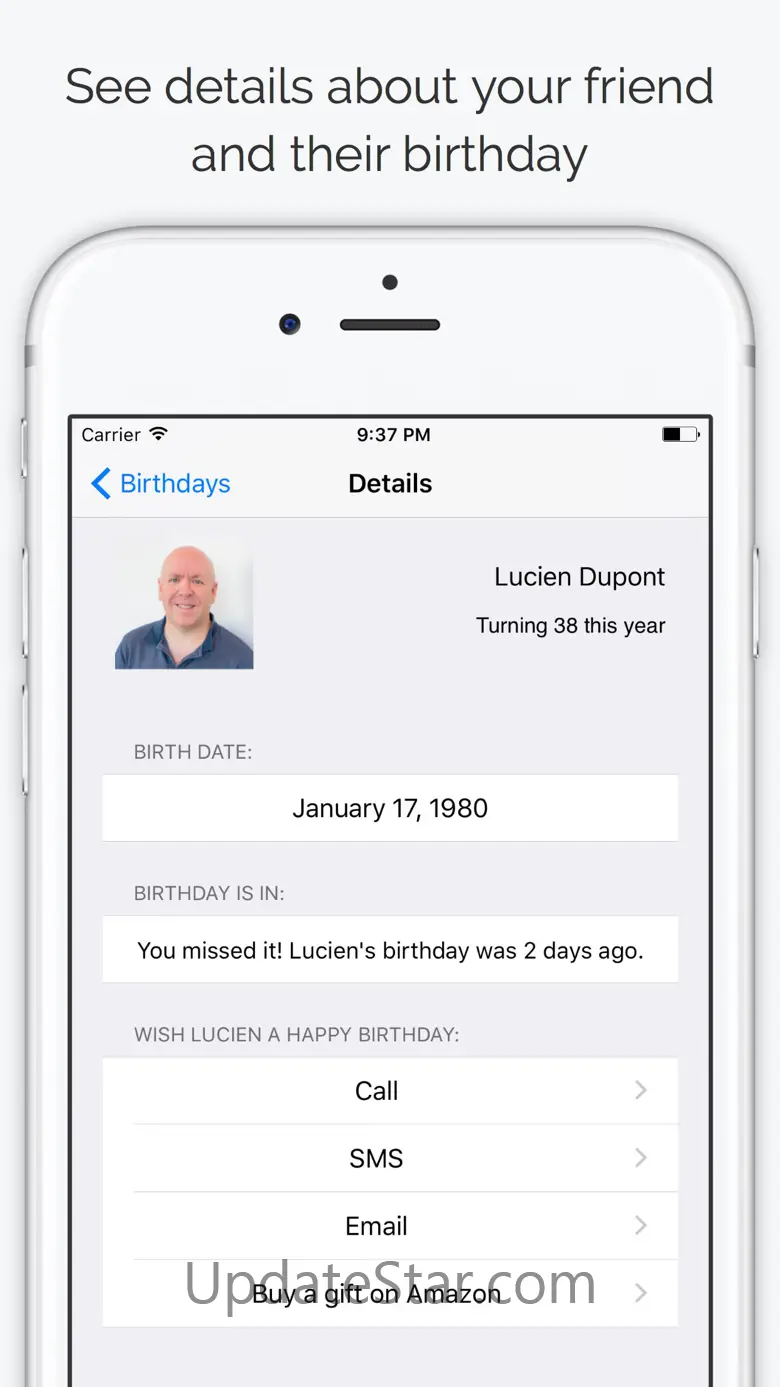 Birthdays - Contacts Birthdays 2.1.3