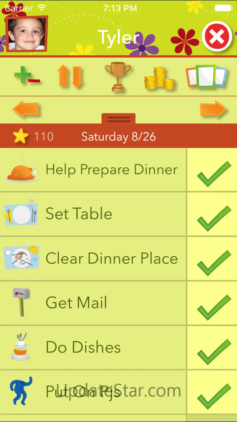 Chore Pad: Chores & Rewards, Beautifully Themed 5.2.1