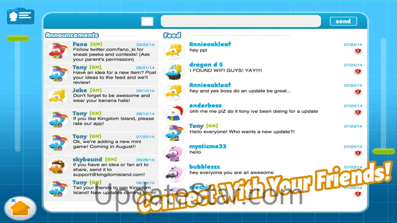 Kingdom Island - Online Virtual World 5.0