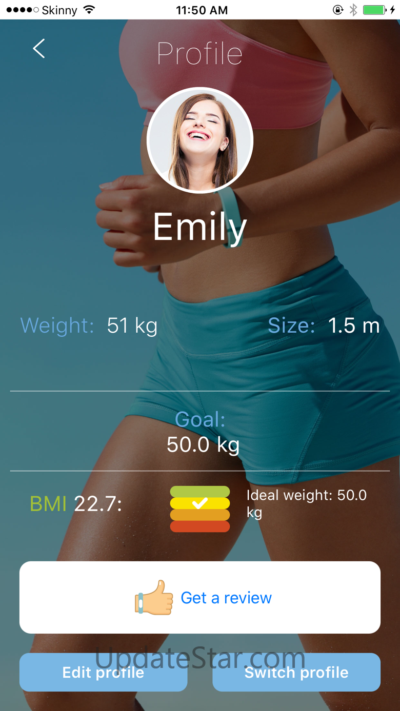 Weight Tracker, BMI monitor 2.1.28