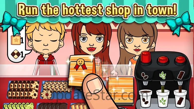 My Cookie Shop - The Sweet Candy and Chocolate Store Game 1.2.4