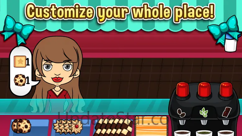 My Cookie Shop - The Sweet Candy and Chocolate Store Game 1.2.4