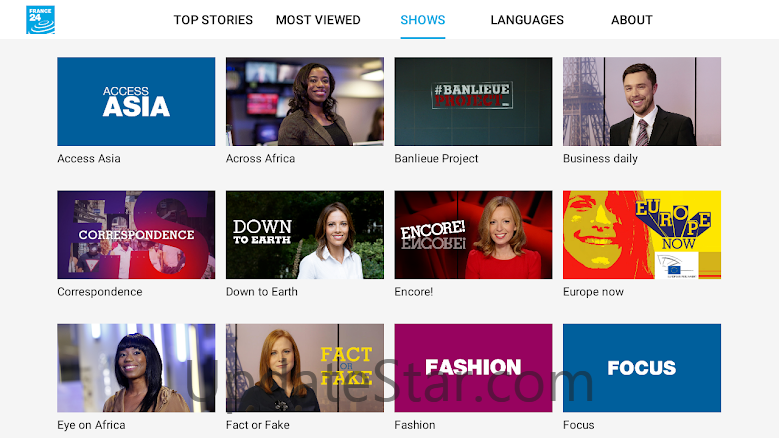 FRANCE 24 - Android TV 2.5.1