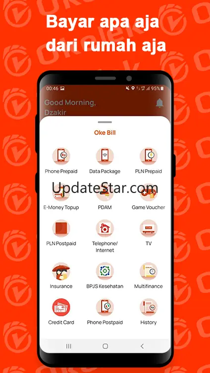 OKEJEK - Ojek Online, Pesan Ma 6.1.1