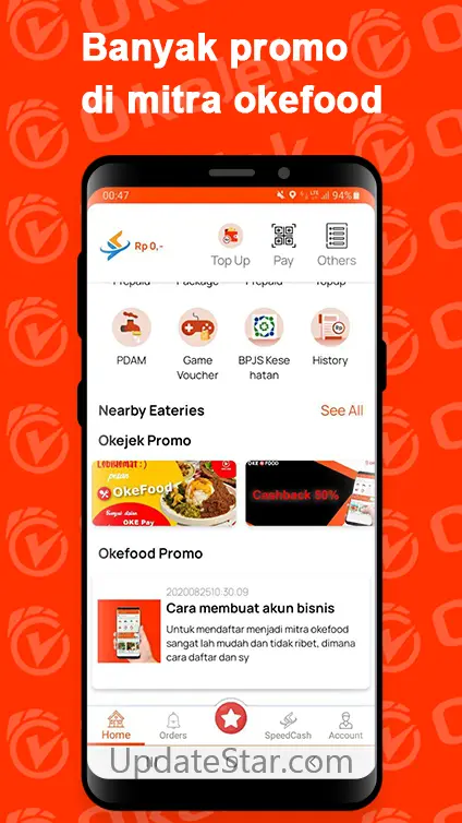 OKEJEK - Ojek Online, Pesan Ma 6.1.1