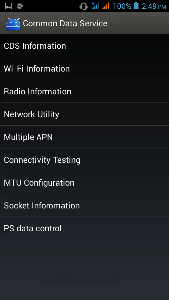 MTK Engineering Mode - Advance 2.6