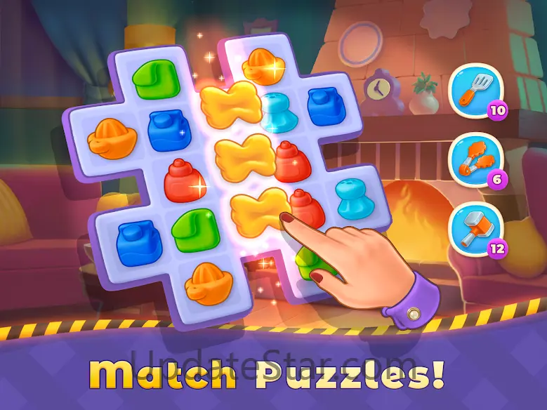 Grand Cafe Story－Match-3 2.0.45