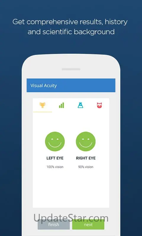 Visual Acuity Test 2.1.0