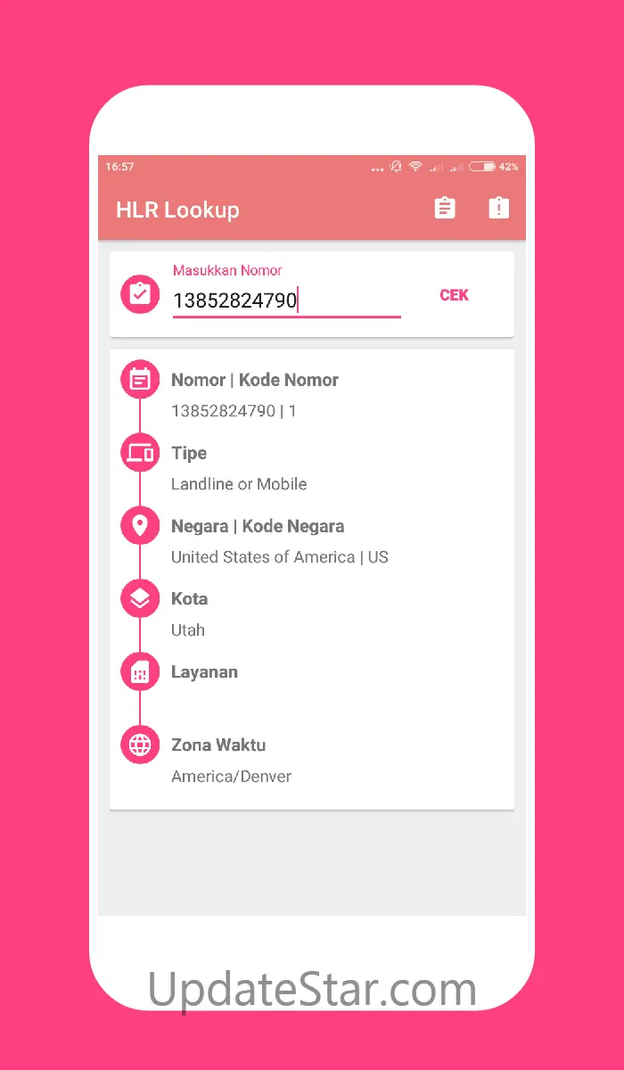 HLR Lookup 3.4