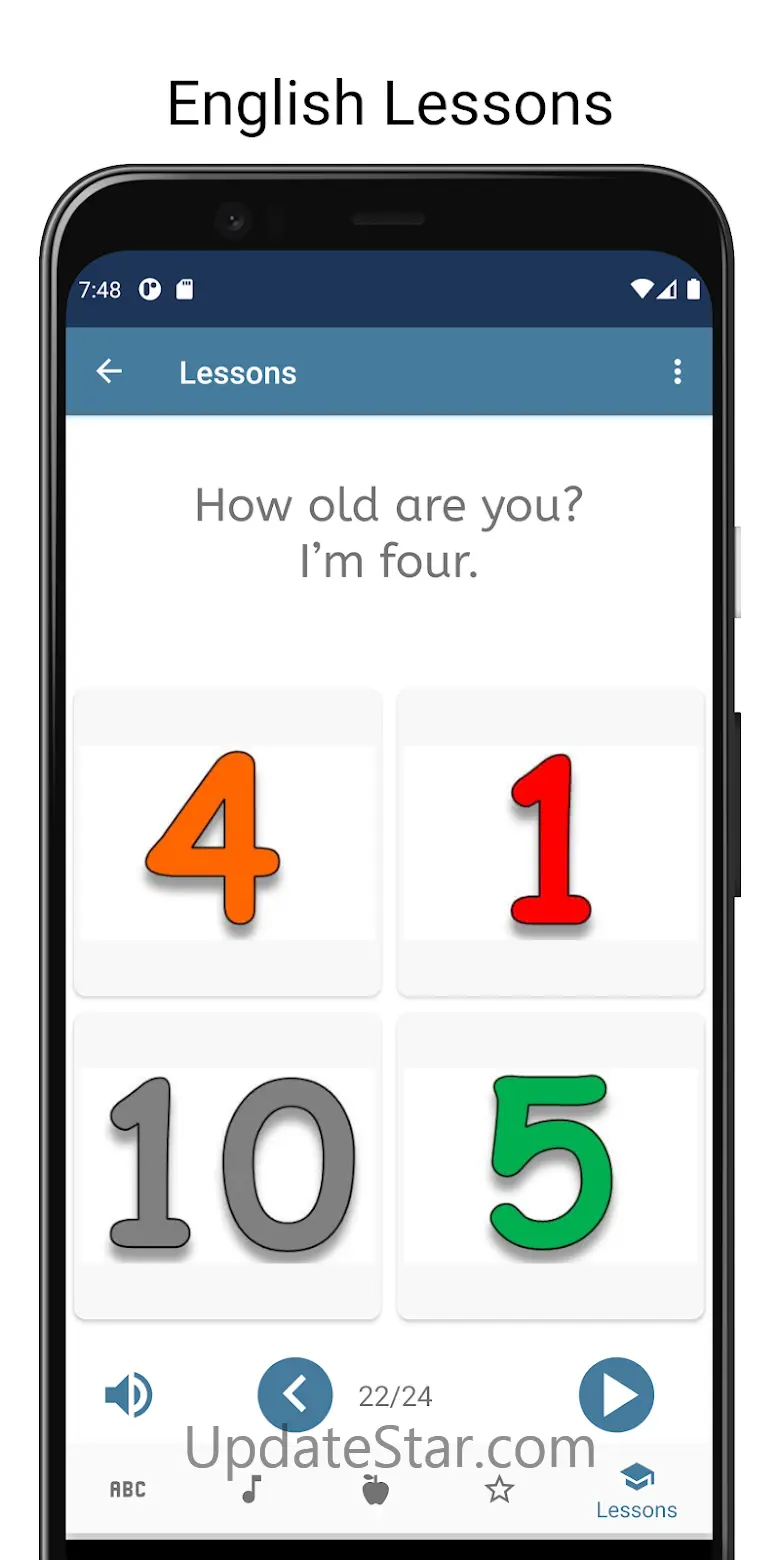 English Alphabet Game 62