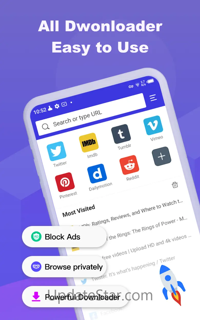 Video Downloader: Save Video 1.9.9