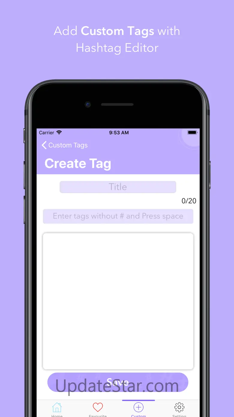 Hashtag - tags for Instagram 4.2