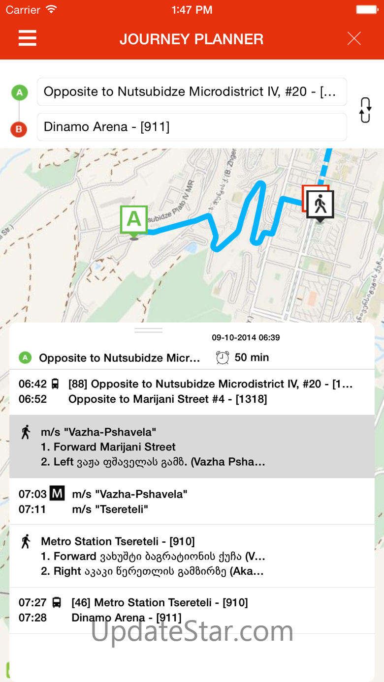 Tbilisi Transport Company 1.0.4
